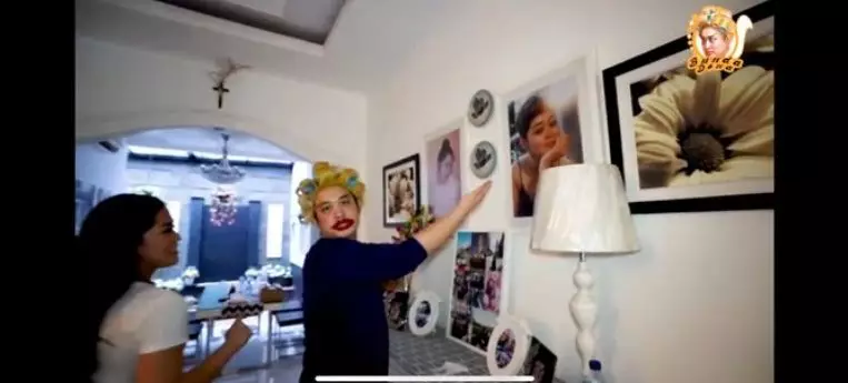 rumah Gracia Indri © 2020 Instagram/@graciaz14