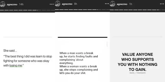 Agnez Mo curhat © 2020  Instagram/@agnezmo  Agnez Mo curhat © 2020  Instagram/@agnezmo