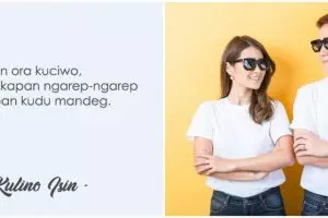 105 Kata-kata bucin bahasa Jawa, bikin baper sampai ambyar