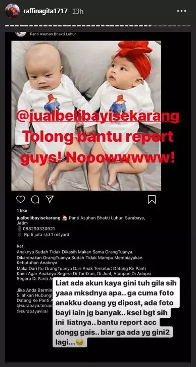  Nagita Slavina geram © 2020 Instagram/@raffinagita1717