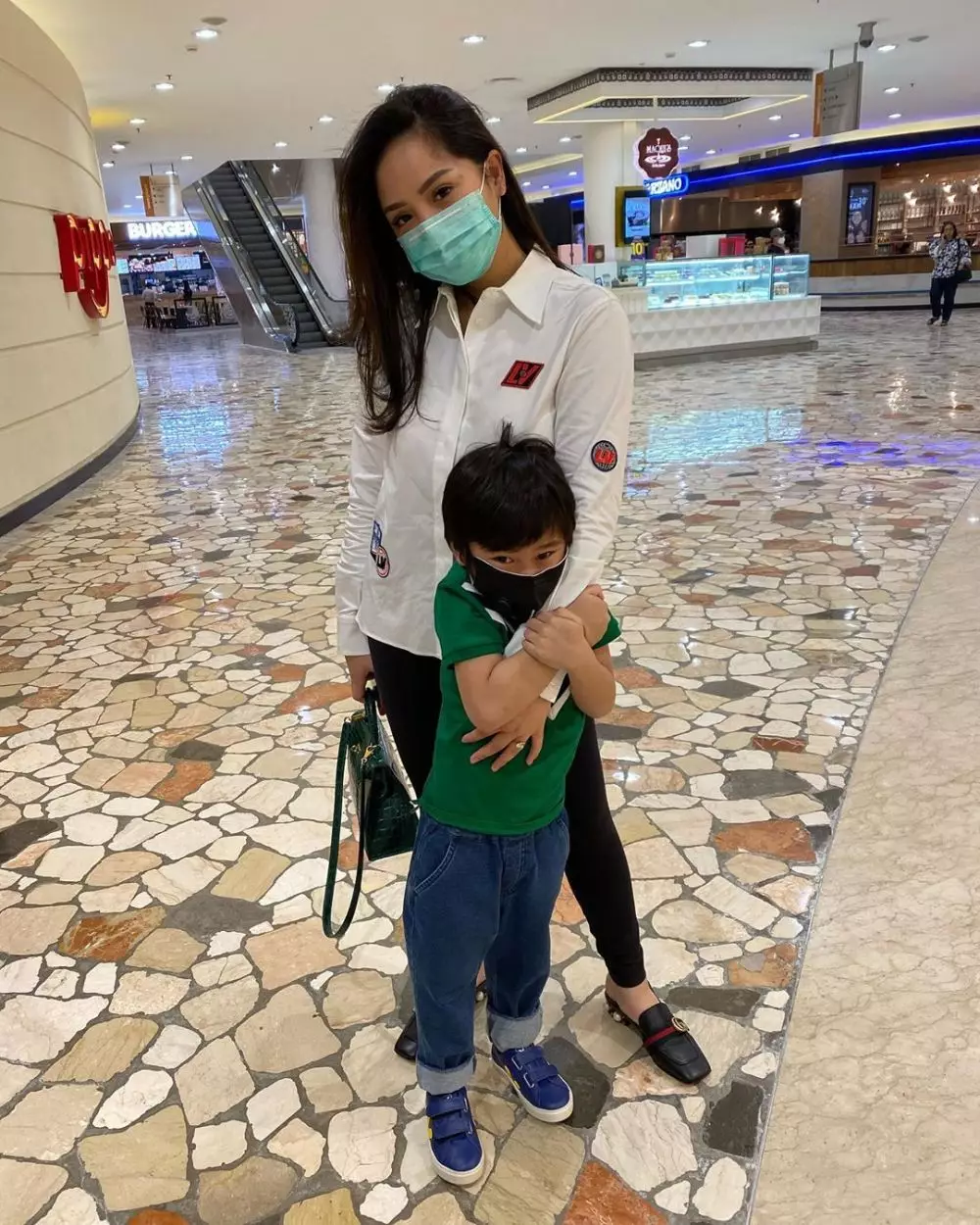  Nagita Slavina geram © 2020 Instagram/@raffinagita1717