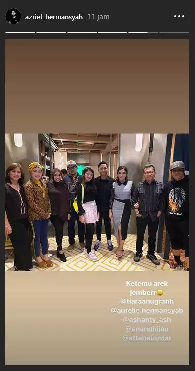 Momen Tiara dinner bareng Azriel  Instagram Momen Tiara dinner bareng Azriel  Instagram