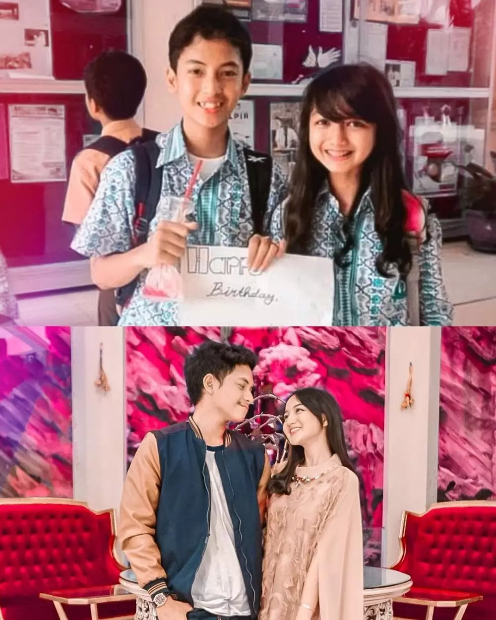 Nanda Arsyinta dan pacar barunya © 2020 brilio.net