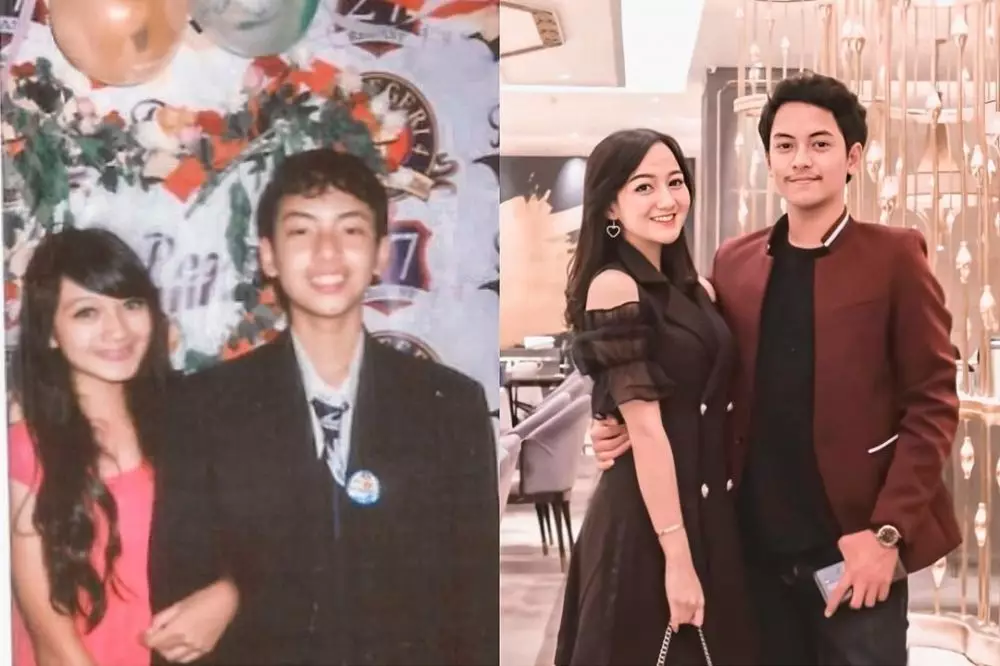 Nanda Arsyinta dan pacar barunya © 2020 brilio.net