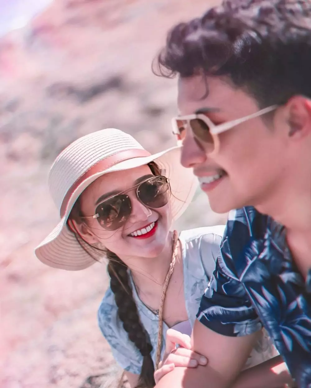 Nanda Arsyinta dan pacar barunya © 2020 brilio.net