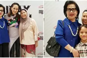 Jarang terekspos, ini 8 potret kedekatan ibu BCL dan besannya
