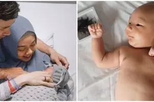 8 Potret bayi Lindswell & Hulaefi, parasnya curi perhatian