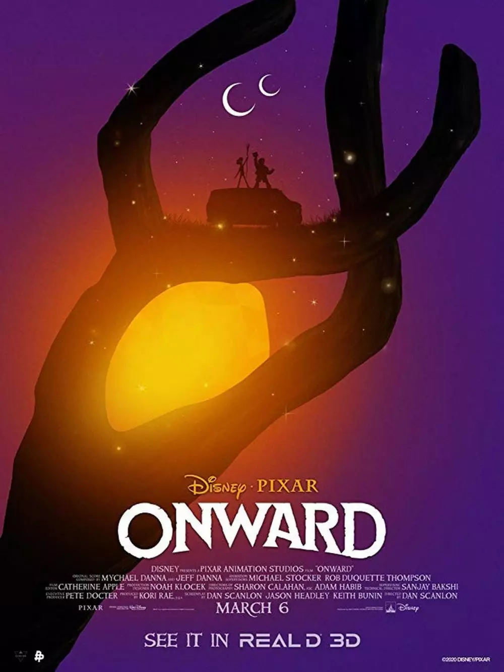 Fakta film Onward © 2020 IMDb/ Disney Pixar