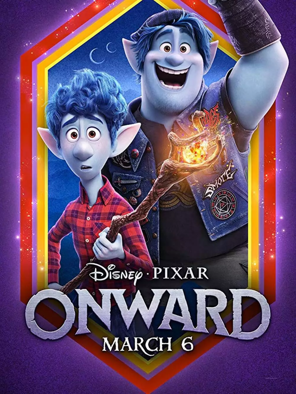 Fakta film Onward © 2020 IMDb/ Disney Pixar