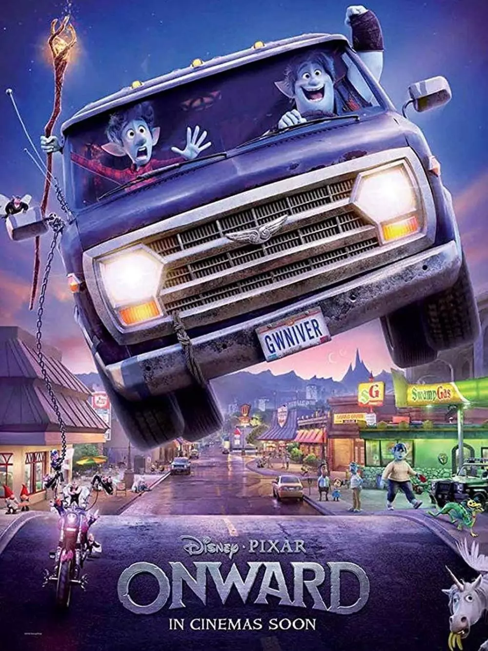 Fakta film Onward © 2020 IMDb/ Disney Pixar