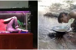 10 Tingkah orang kurang kerjaan ini bikin geleng kepala