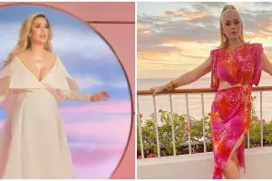 Katy Perry umumkan kehamilan anak pertama di video klip terbaru