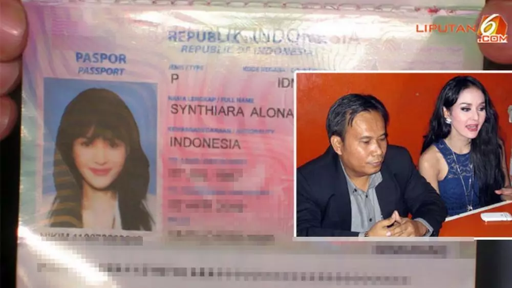 penamapakan paspor seleb  © 2020 brilio.net