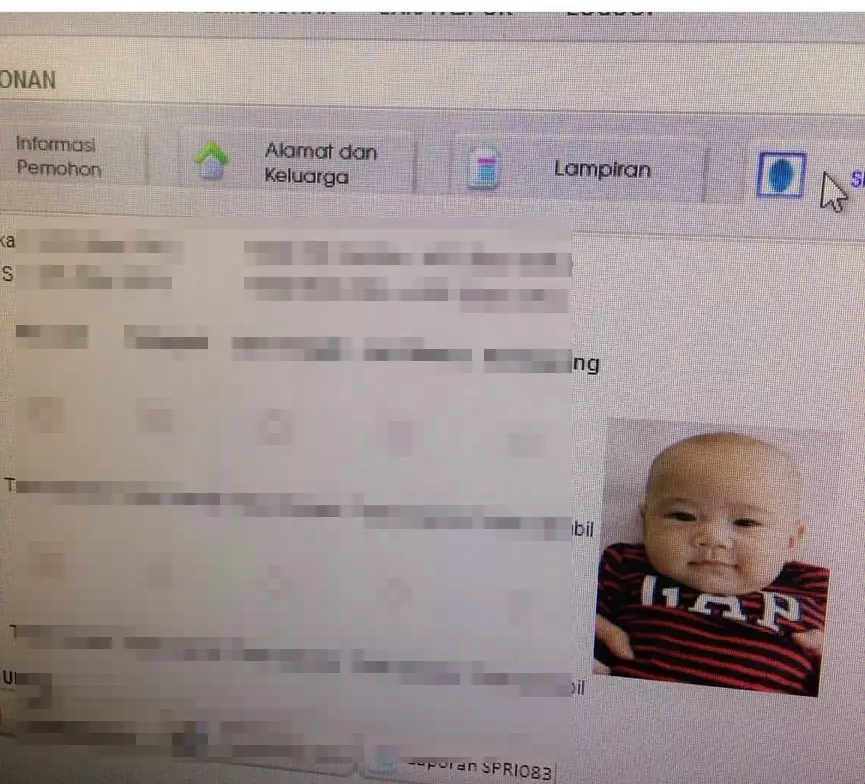 penamapakan paspor seleb berbagai sumber