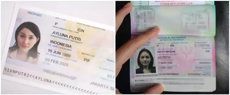 6 Seleb ini pamer paspor, fotonya manglingi
