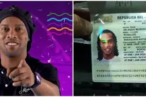 Ronaldinho ditangkap polisi, diduga gunakan paspor palsu