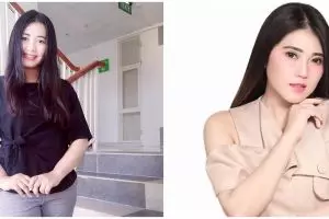 Punya wajah mirip, ini 8 beda gaya Via Vallen & Mella Rossa
