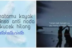 140 Kata-kata bucin dan gombalan singkat, bikin kekasih baper