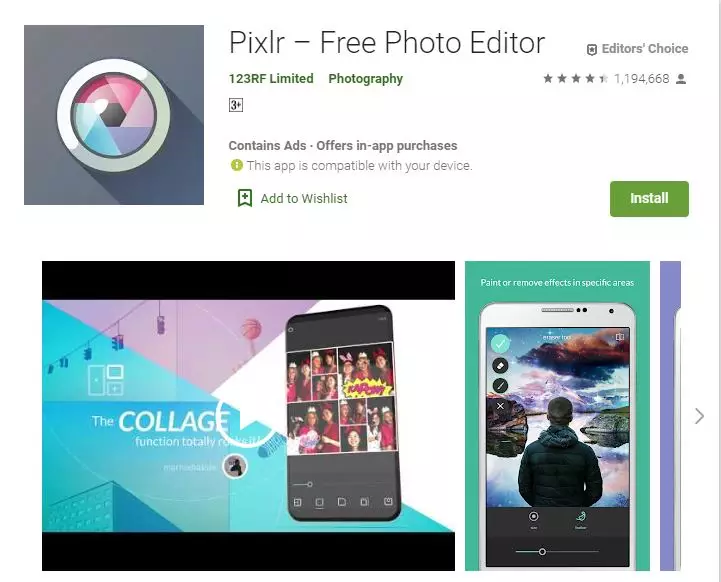 Rekomendasi 8 aplikasi editing play.google.com