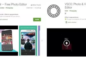 8 Aplikasi edit foto yang bikin Instagram kamu sekeren selebgram