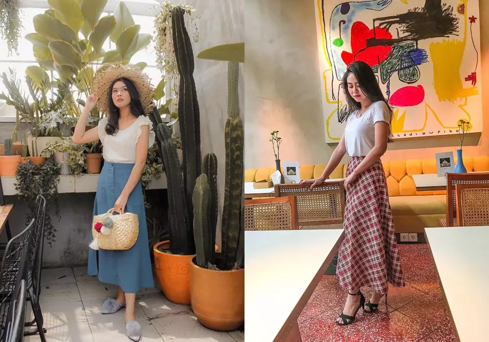 Beda gaya Ana Riana & Dwinda  Instagram