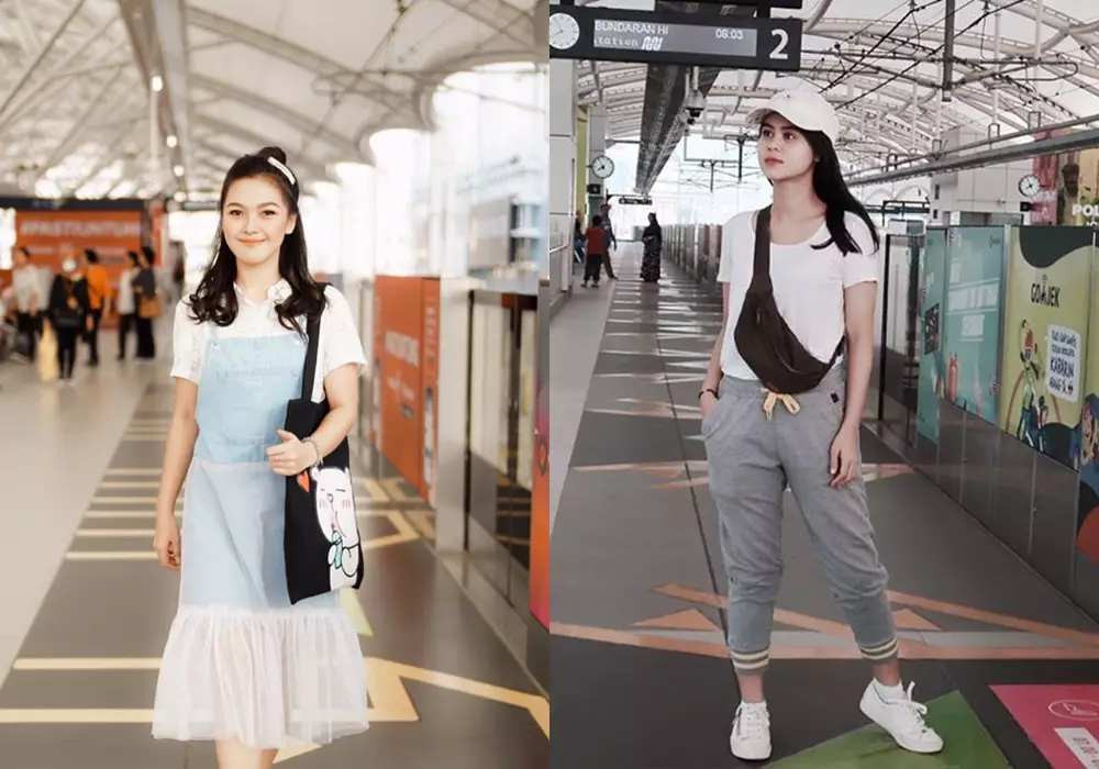 Beda gaya Ana Riana & Dwinda  Instagram