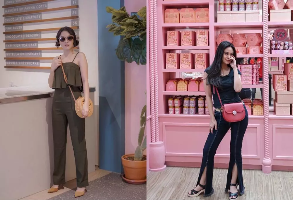 Beda gaya Ana Riana & Dwinda  Instagram