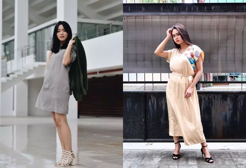 Beda gaya Ana Riana & Dwinda  Instagram