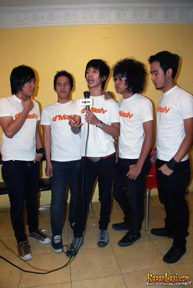 10 transformasi D'Masiv instagram