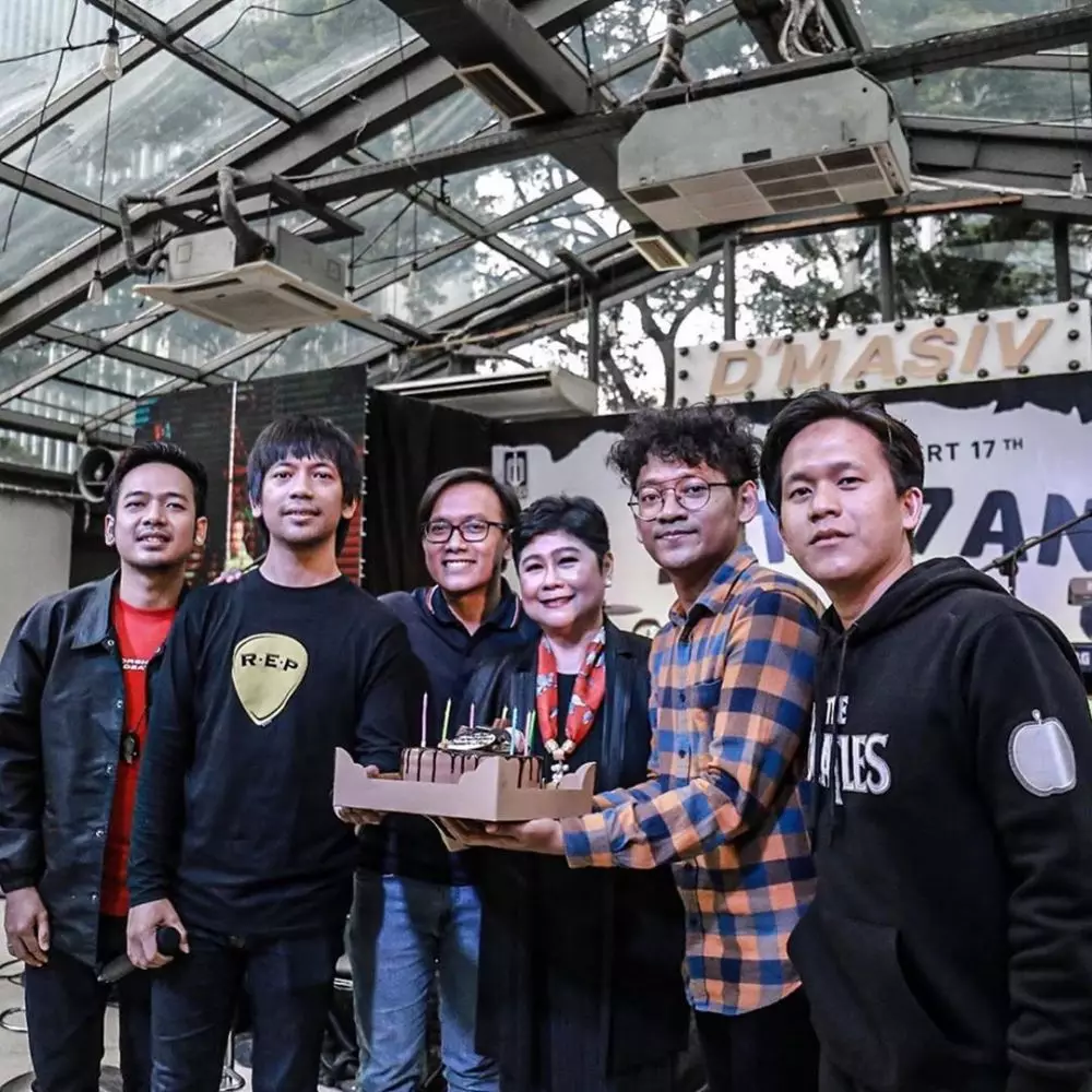 10 transformasi D'Masiv instagram