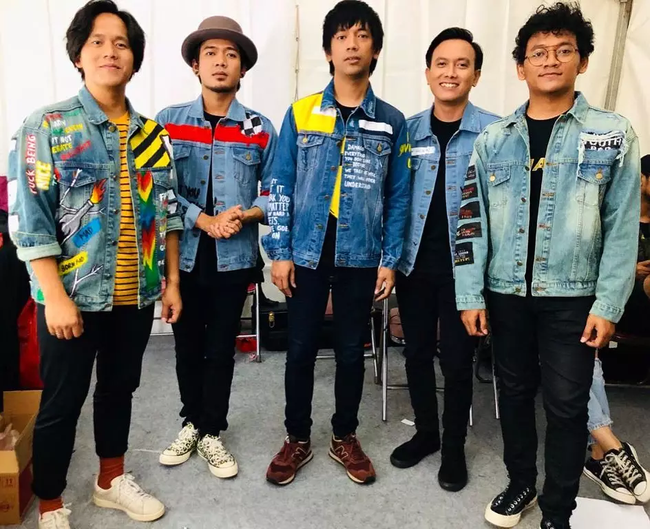 10 transformasi D'Masiv instagram