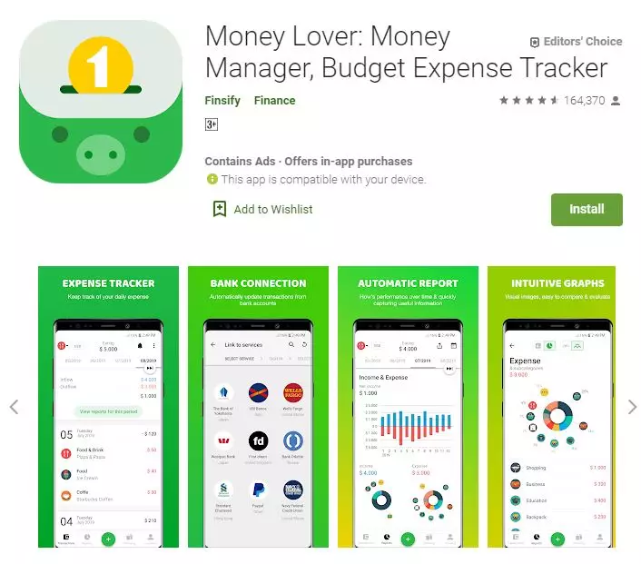 Rekomendasi 7 aplikasi pencatat keuangan play.google.com