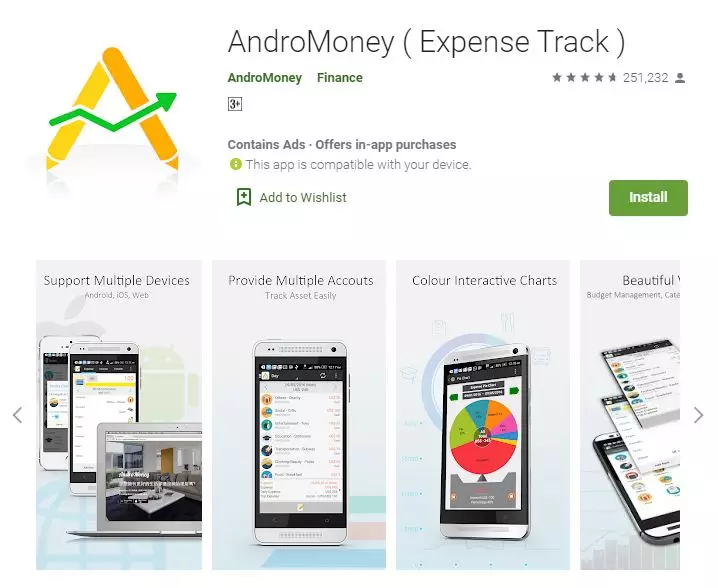 Rekomendasi 7 aplikasi pencatat keuangan play.google.com