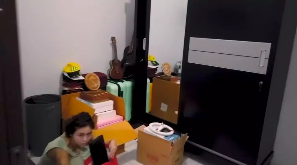 Potret kontrakan baru Furry Setya instagram 