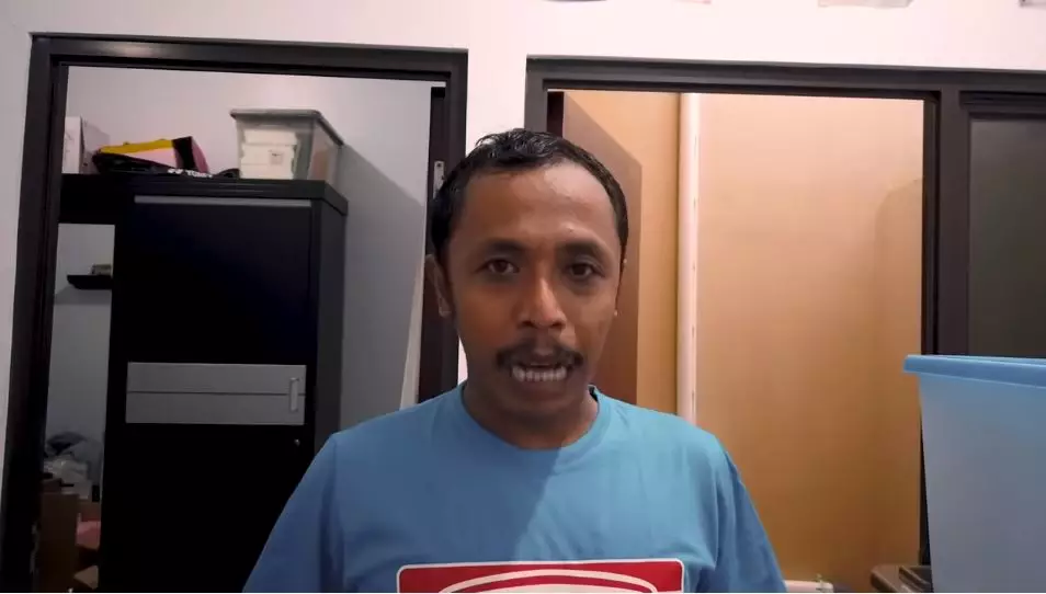 Potret kontrakan baru Furry Setya instagram 