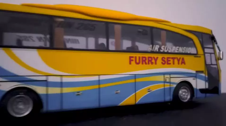 Potret kontrakan baru Furry Setya instagram 