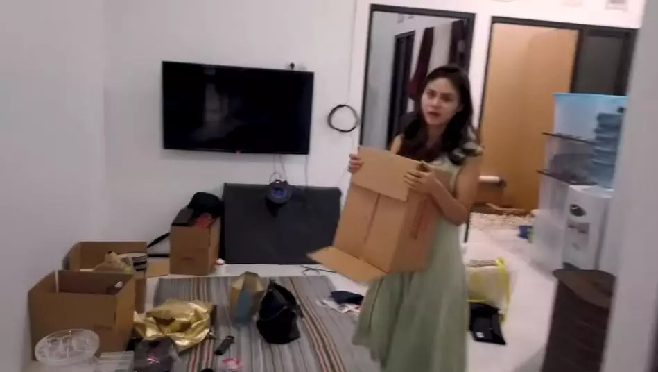 Potret kontrakan baru Furry Setya instagram 