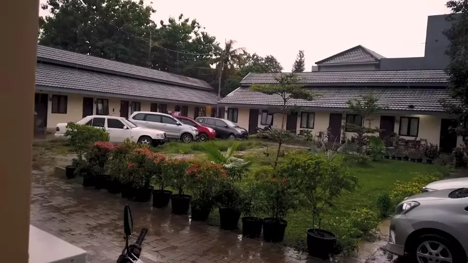 Potret kontrakan baru Furry Setya instagram 