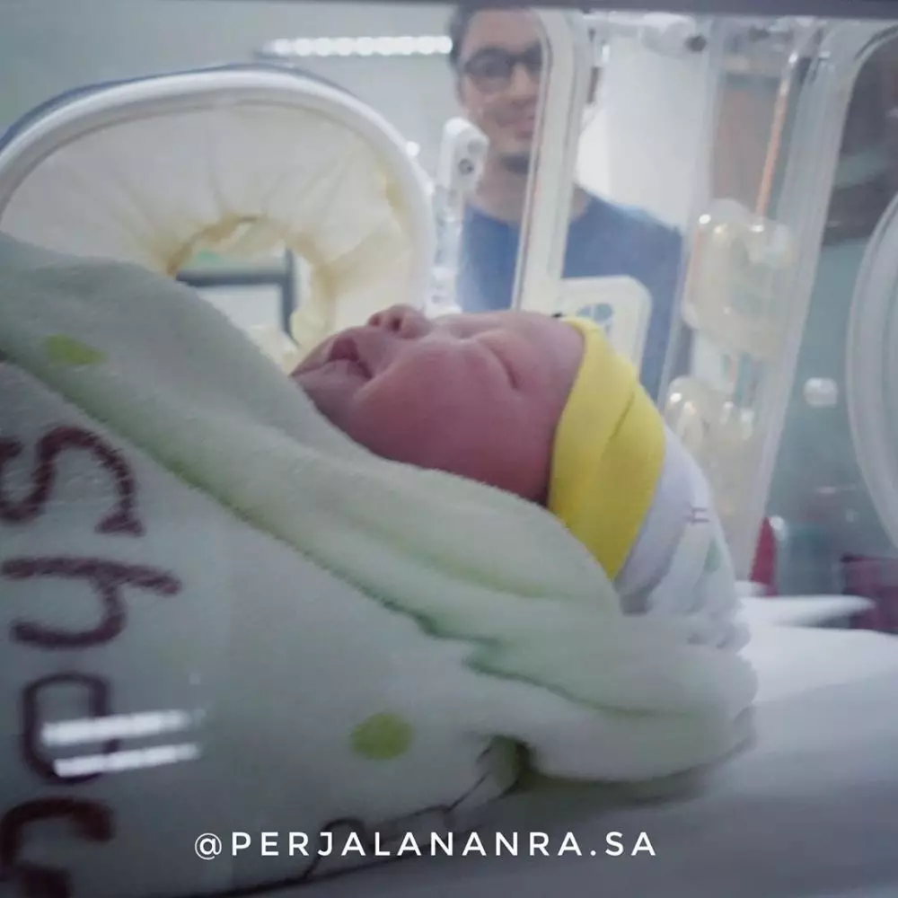 anak Tika Bravani instagram 