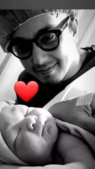 anak Tika Bravani instagram 