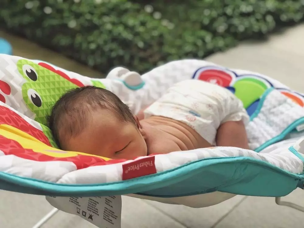 anak Tika Bravani instagram 