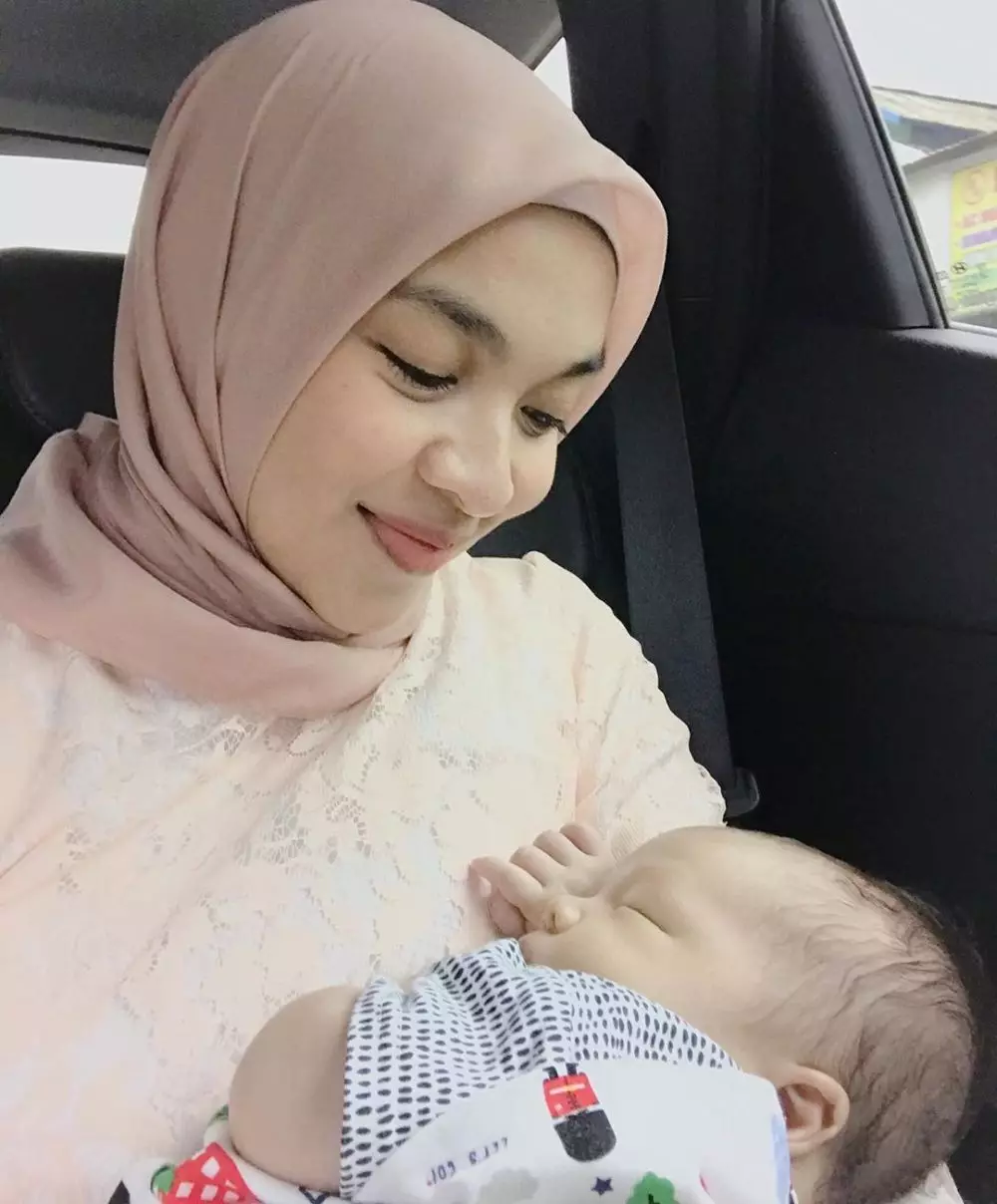 anak Tika Bravani instagram 