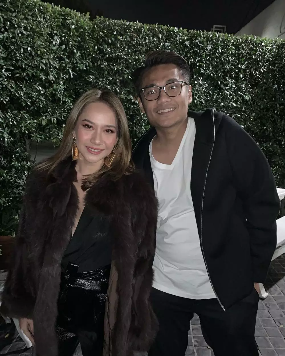 kedekatan bcl dan manajernya © 2020 brilio.net