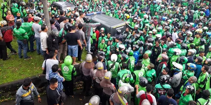 bentrok ojol dc jogja © 2020 brilio.net