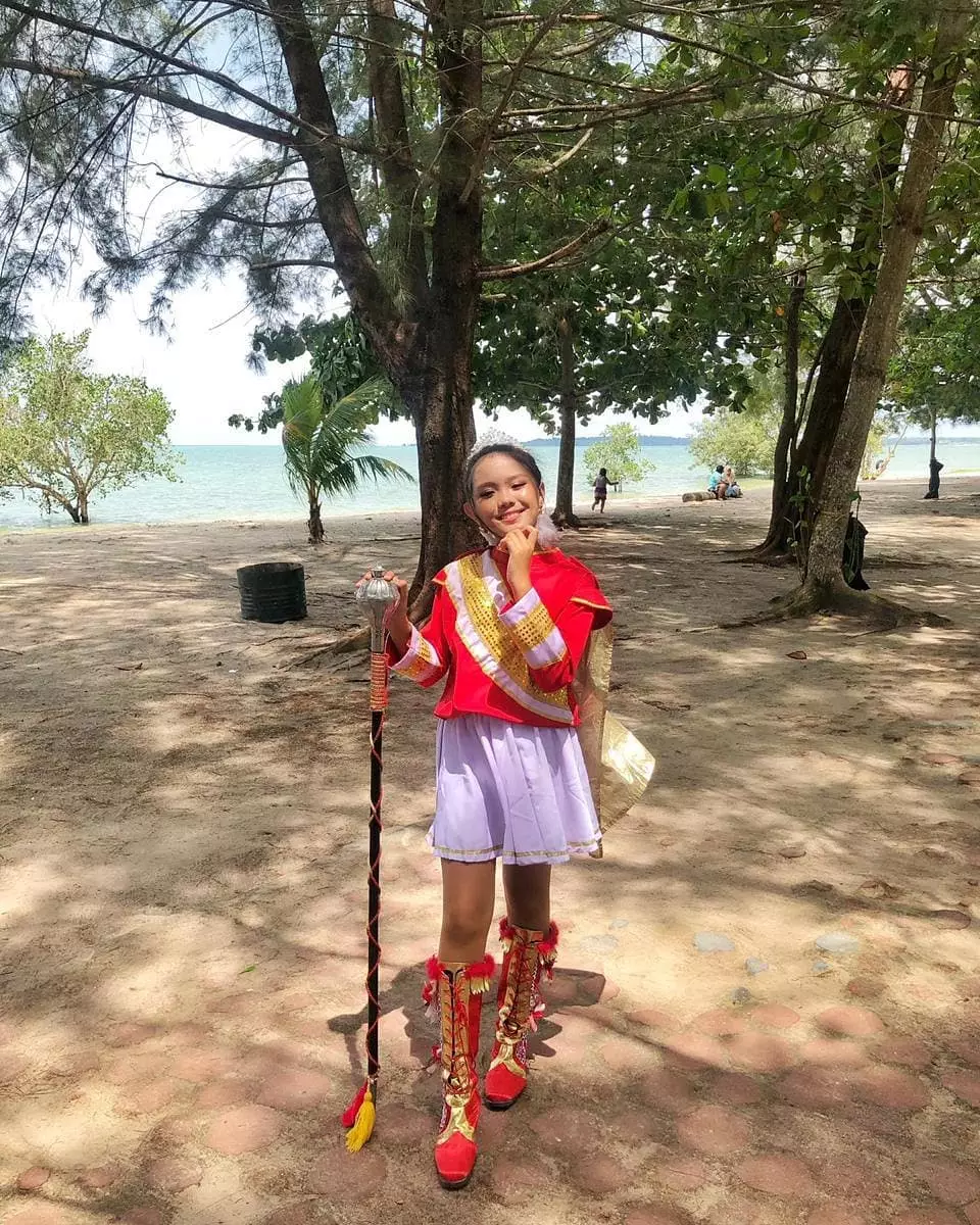 Jarang tersorot, ini 7 potret Kirana anak pertama Andika Mahesa © 2020 instagram.com