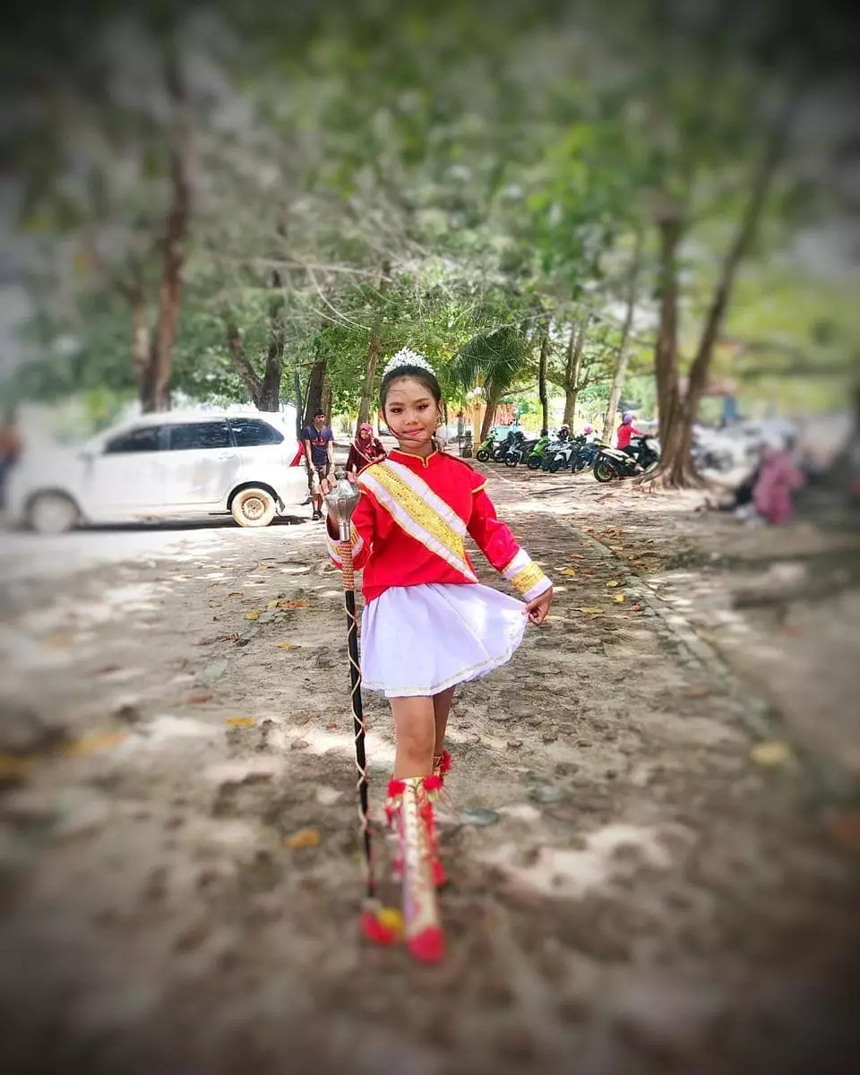 Jarang tersorot, ini 7 potret Kirana anak pertama Andika Mahesa © 2020 instagram.com