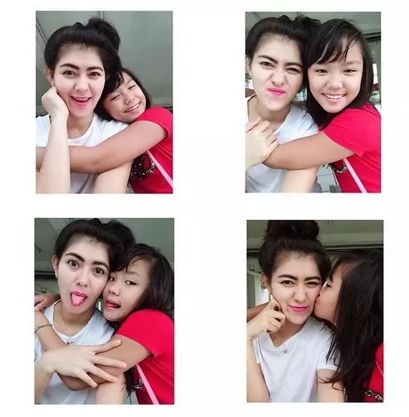 Jarang tersorot, ini 7 potret Kirana anak pertama Andika Mahesa © 2020 instagram.com