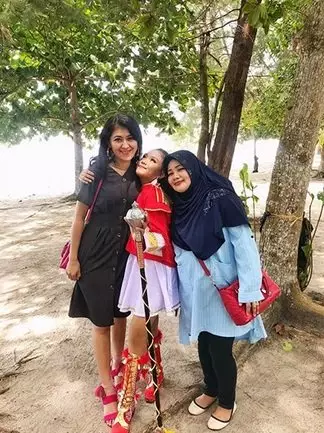 Jarang tersorot, ini 7 potret Kirana anak pertama Andika Mahesa © 2020 instagram.com