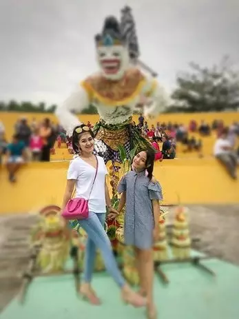 Jarang tersorot, ini 7 potret Kirana anak pertama Andika Mahesa © 2020 instagram.com