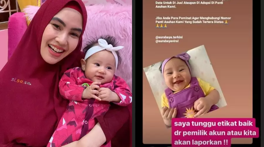 seleb foto jual beli bayi © 2020 brilio.net